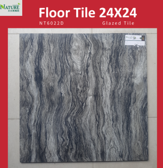 24 X 24 Glazed Floor Tile Nature