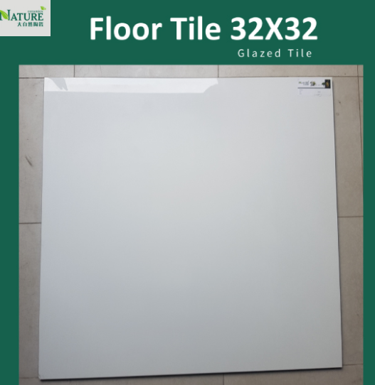 32 X 32 Glazed Floor Tile Nature