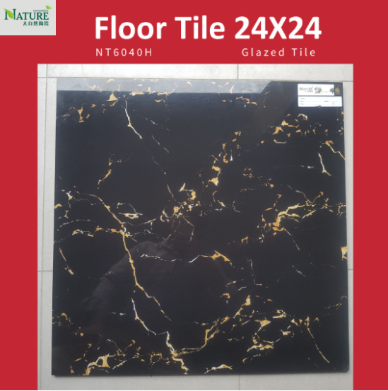 24 X 24 Glazed Floor Tile Nature