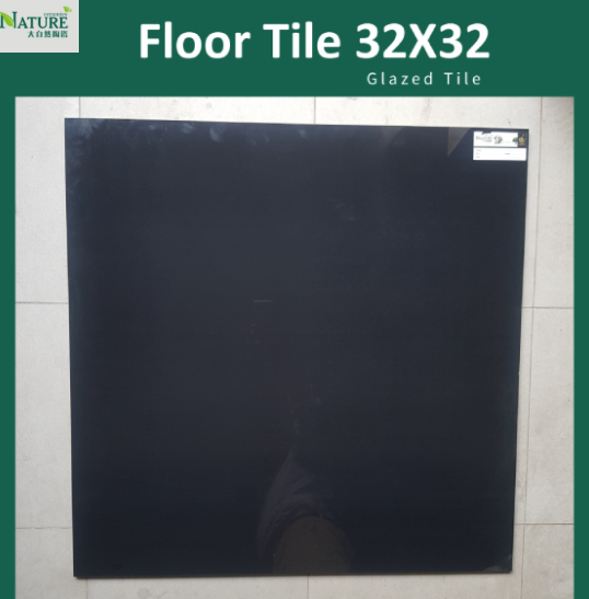 32 X 32 Glazed Floor Tile Nature