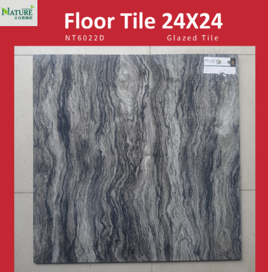 24 X 24 Glazed Floor Tile Nature