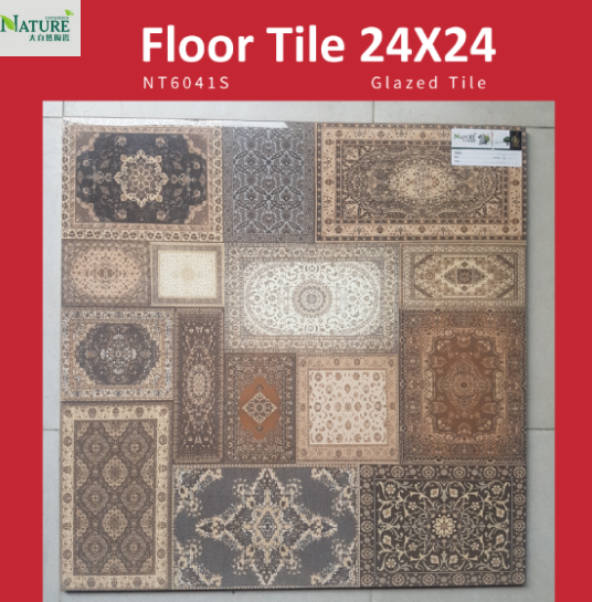 24 X 24 Glazed Floor Tile Nature